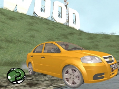 2007 Chevrolet Aveo 